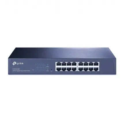 TP-Link TL-SG1016DE 16-Port Gigabit Easy Smart Managed Switch Метален
