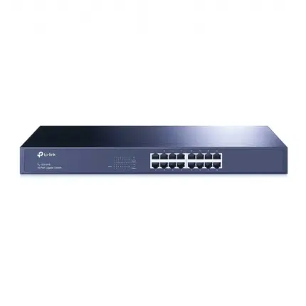 TP-Link TL-SG1016 16-Port Gigabit Rackmount Switch в Метален Корпус