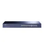 TP-Link TL-SF1024 24-Port 10/100 Mbps Rackmount Switch Метален