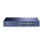 TP-Link TL-SF1016DS 16-Port 10/100 Mbps Desktop/Rackmount Switch