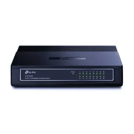 TP-Link TL-SF1016D 16-Port 10/100 Mbps Desktop Switch
