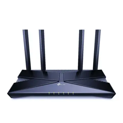 TP-Link EX220 AX1800 Двулентов WiFi 6 Рутер с Gigabit Портове