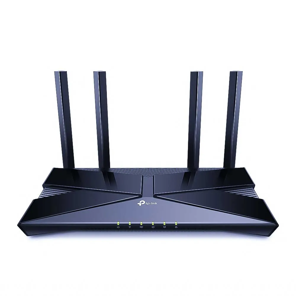 TP-Link EX220 AX1800 Двулентов WiFi 6 Рутер с Gigabit Портове TP-Link EX220 AX1800 Двулентов WiFi 6 Рутер с Gigabit Портове