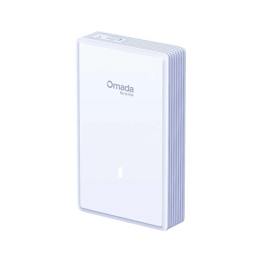 TP-Link EAP725-WALL Omada BE3600 Wall Plate WiFi 7 Access Point TP-Link EAP725-WALL Omada BE3600 Wall Plate WiFi 7 Access Point