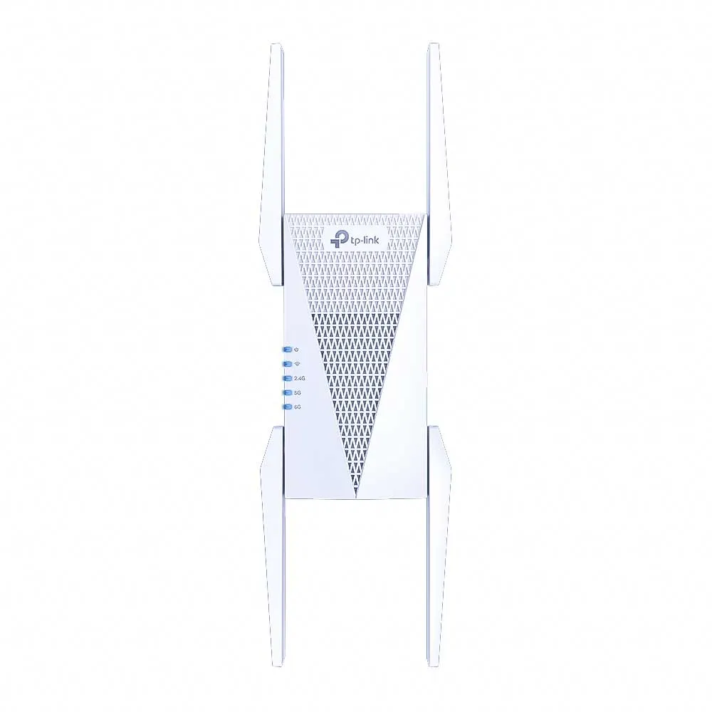 TP-Link RE815XE AXE5400 Mesh WiFi 6E Range Extender с 6GHz TP-Link RE815XE AXE5400 Mesh WiFi 6E Range Extender с 6GHz