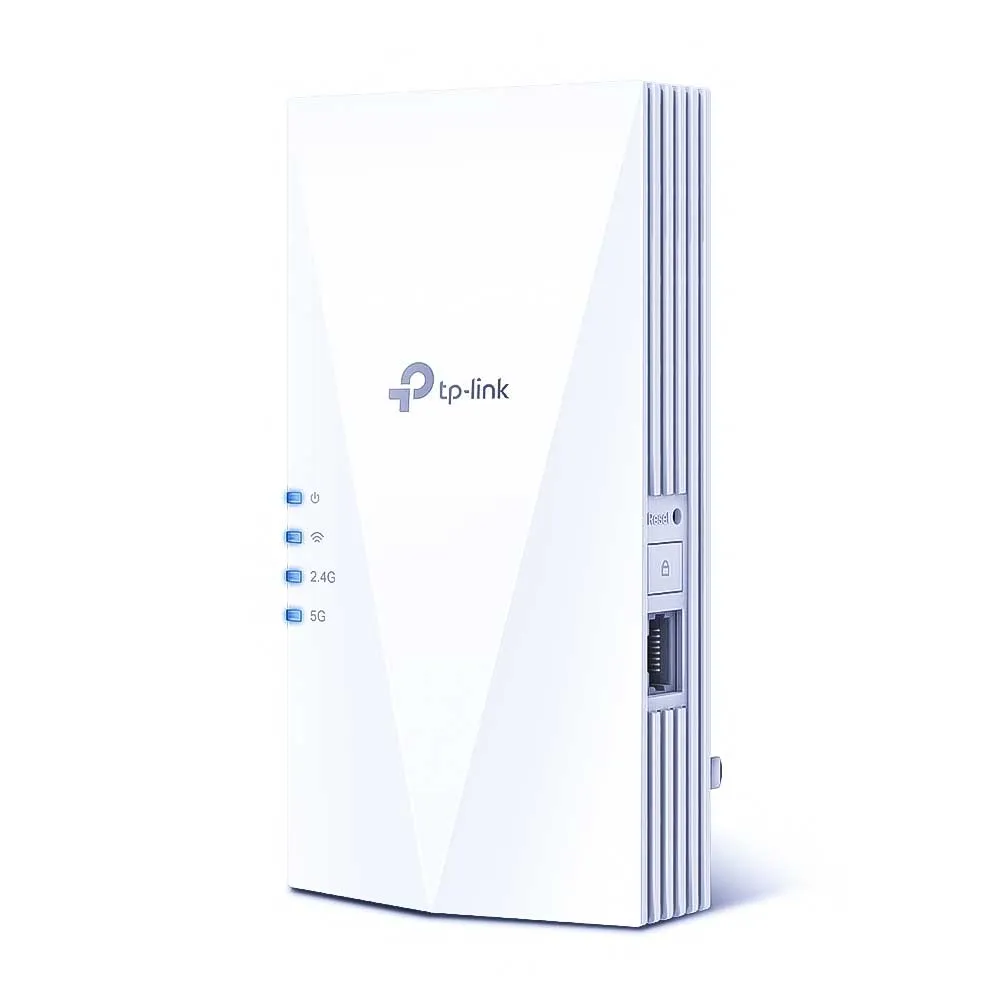 TP-Link RE700X AX3000 Mesh WiFi 6 Range Extender със 160MHz TP-Link RE700X AX3000 Mesh WiFi 6 Range Extender със 160MHz