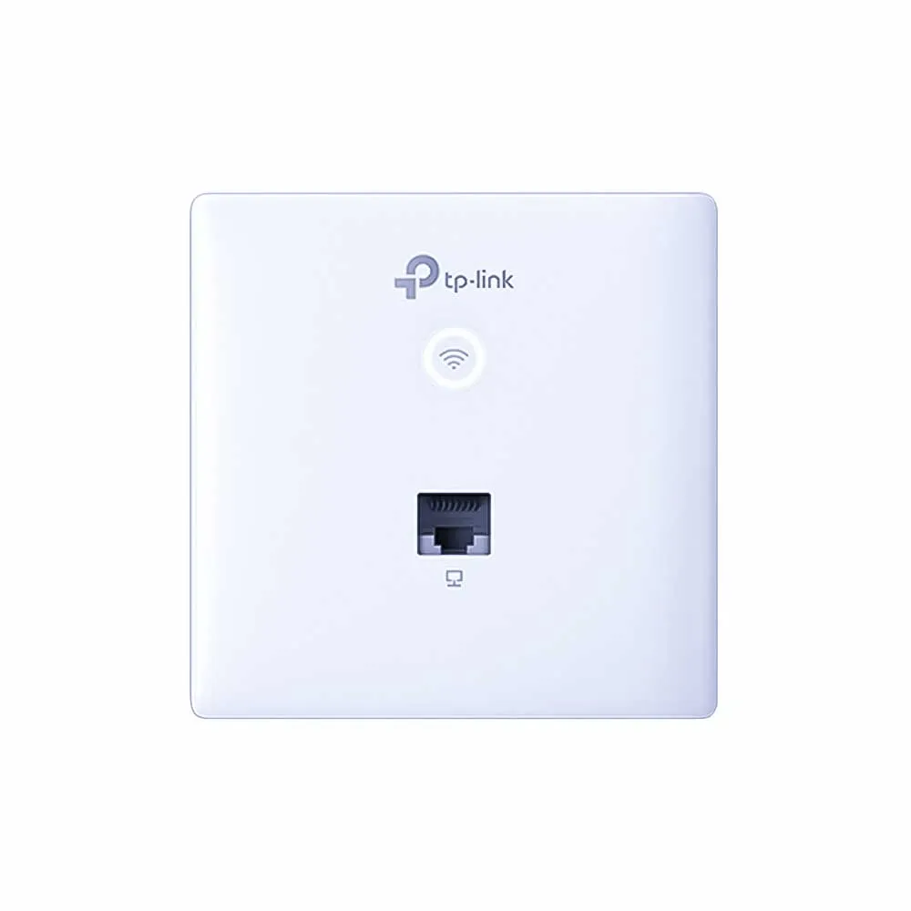 TP-Link EAP115-WALL 300Mbps Wireless N Wall Plate Access Point с PoE TP-Link EAP115-WALL 300Mbps Wireless N Wall Plate Access Point с PoE