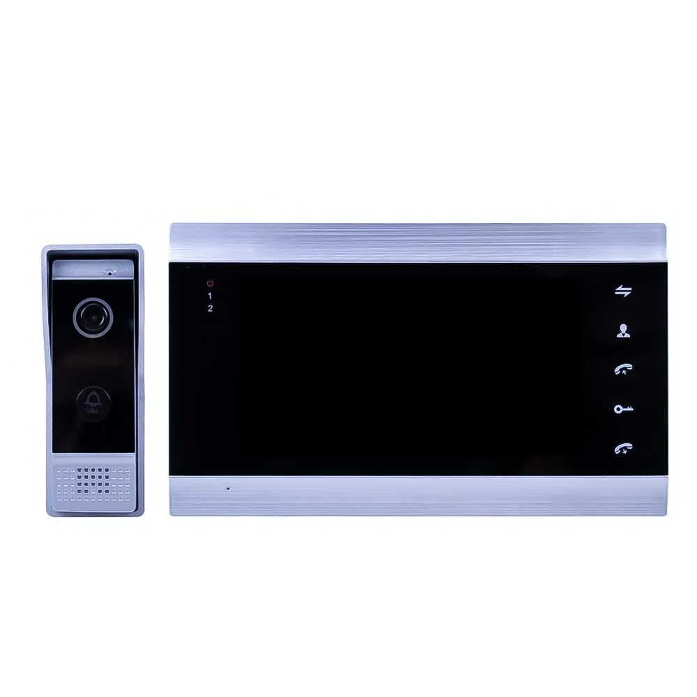 Смарт Видеодомофон PNI SafeHome PT720MW WiFi 7" с Tuya Smart Смарт Видеодомофон PNI SafeHome PT720MW WiFi 7" с Tuya Smart