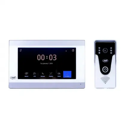 Смарт WiFi Видеодомофон PNI SafeHome PT750 Full HD 1080p с Tuya