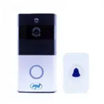 Смарт WiFi Видеодомофон PNI SafeHome PT710B на Батерии Full HD 1080p