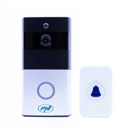 Смарт WiFi Видеодомофон PNI SafeHome PT710B на Батерии Full HD 1080p