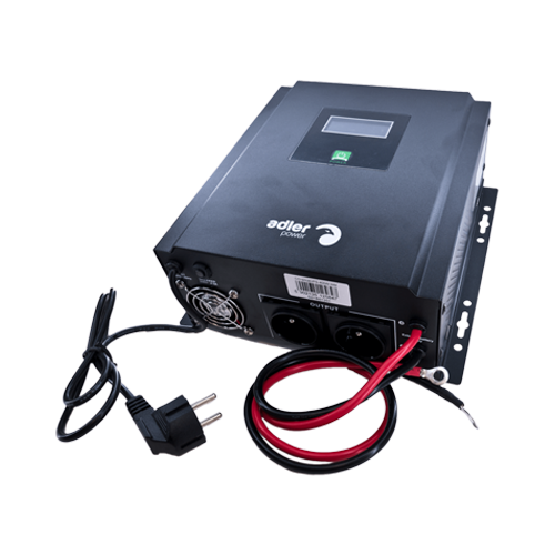 UPS ADLER SinusUPS-400W-WM 400W 500VA Аварийно Захранване Външна Бат. UPS ADLER SinusUPS-400W-WM 400W 500VA Аварийно Захранване Външна Бат.