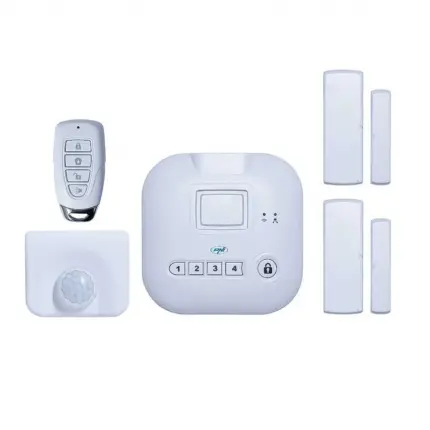 PNI SafeHome SM400 Смарт Алармен Хъб с WiFi и Вградена Сирена 110dB