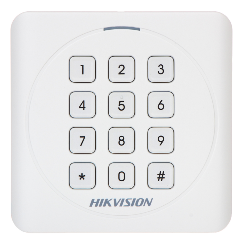 Hikvision DS-K1801EK — четец за EM карти с клавиатура