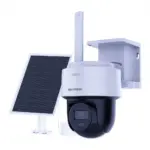 Hikvision DS-2CFSP4-4G-4mm Автономна Соларна 4G PT Камера с 24/7 AOV Запис и 4MP Резолюция