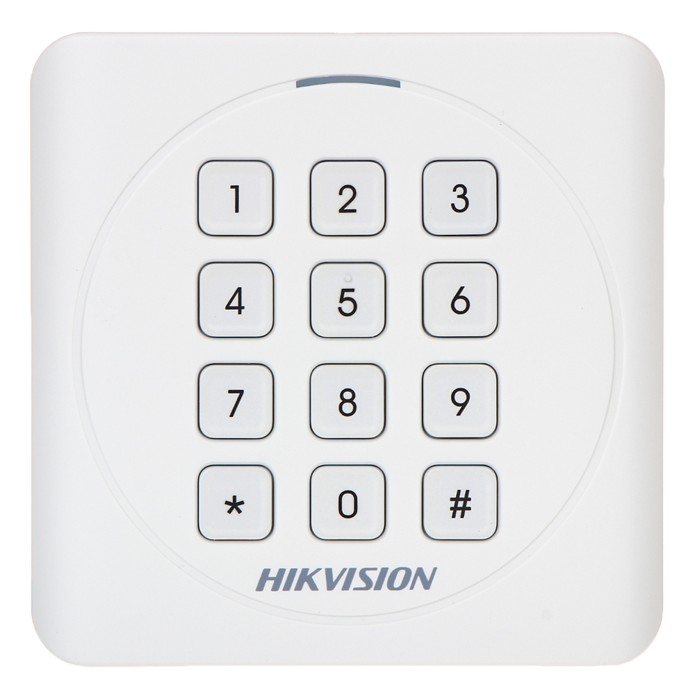 Hikvision DS-K1801MK — четец за MIFARE карти с клавиатура Hikvision DS-K1801MK — четец за MIFARE карти с клавиатура