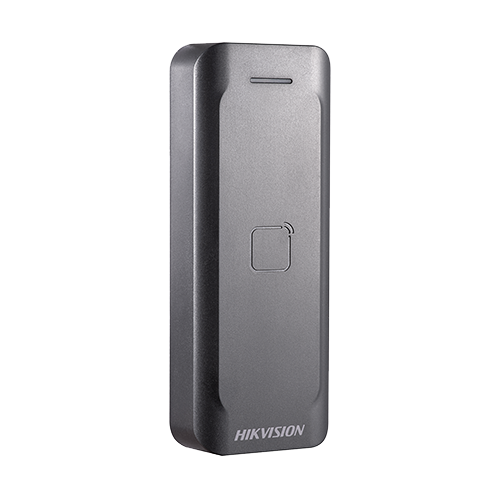 RFID четец HIKVISION DS-K1802E EM 125KHz Тънък дизайн RFID четец HIKVISION DS-K1802E EM 125KHz Тънък дизайн