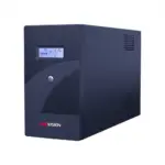 Hikvision DS-UPS2000-R: 2000VA UPS с LCD Дисплей и AVR Стабилизация