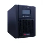 Hikvision DS-UPS01K24-R-TS: Online UPS 1000VA / 900W с Двойно Преобразуване