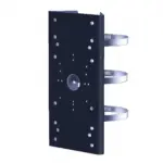 Hikvision DS-1275ZJ-SUS-Black Скоба за Стълб от Неръждаема Стомана SUS304
