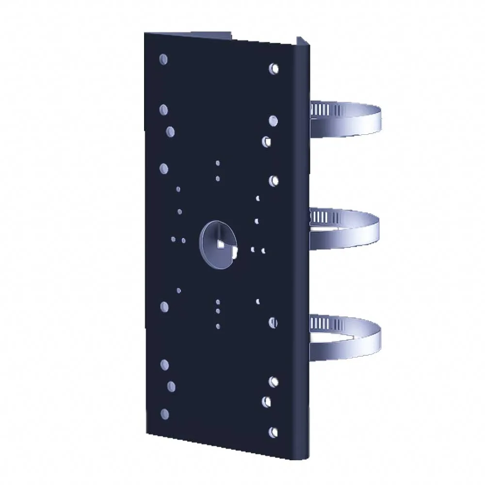 Hikvision DS-1275ZJ-SUS-Black Скоба за Стълб от Неръждаема Стомана SUS304 Hikvision DS-1275ZJ-SUS-Black Скоба за Стълб от Неръждаема Стомана SUS304