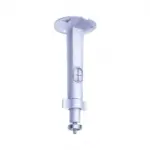 Hikvision DS-1299ZJ Адаптер за Pendant Mount Монтаж на Таван до 2kg