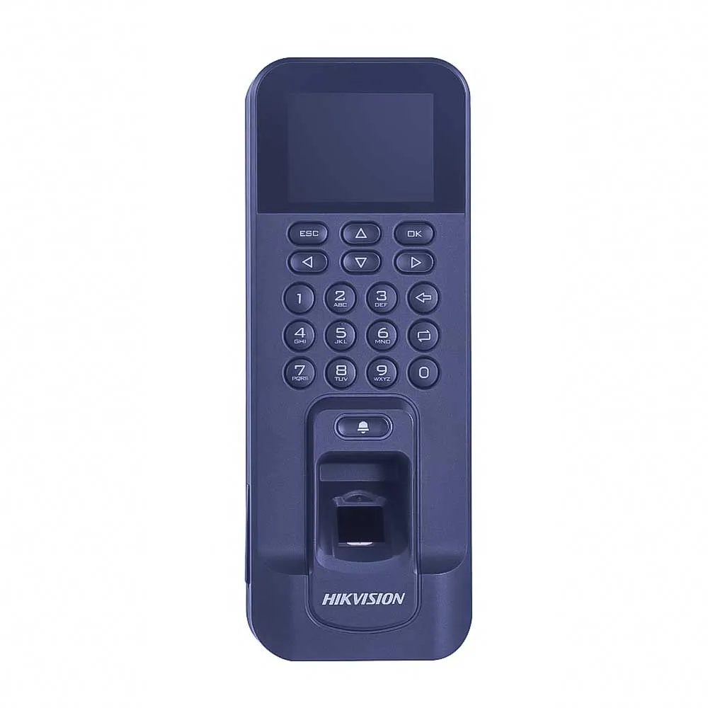Hikvision DS-K1T804AMF Биометричен Терминал за Достъп и Работно Време Hikvision DS-K1T804AMF Биометричен Терминал за Достъп и Работно Време