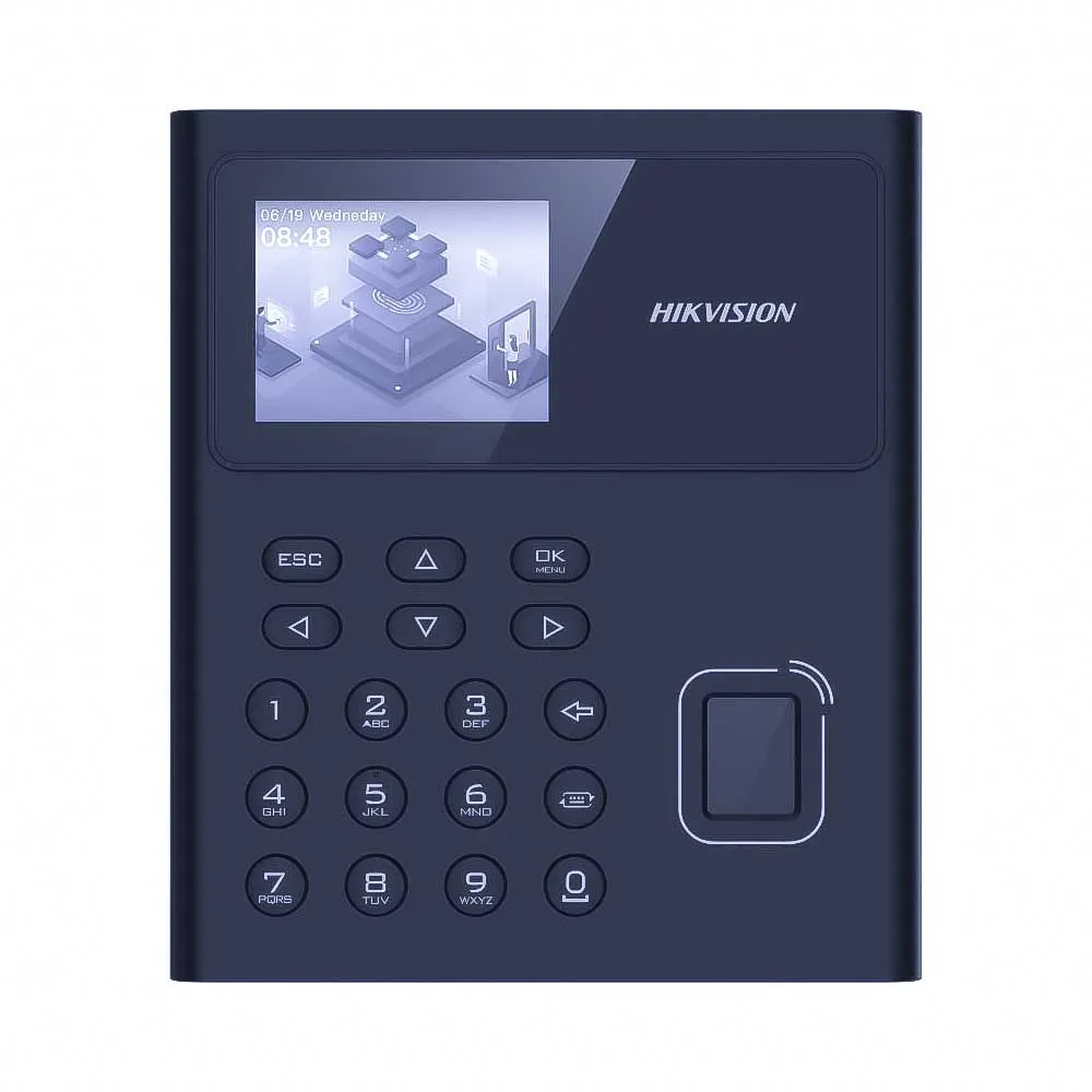 Hikvision DS-K1T8005MFWX-B-S Биометричен Терминал за Достъп и Време Hikvision DS-K1T8005MFWX-B-S Биометричен Терминал за Достъп и Време