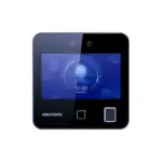 Hikvision DS-K1T343MFWX-B-S IP Терминал за Лицево Разпознаване и Отпечатък
