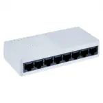 Hikvision DS-3E0108D-O 8-портов Fast Ethernet Суич без PoE