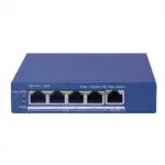 Hikvision DS-3E1505P-EI 5-портов PoE+ Суич за Видеонаблюдение