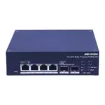 Hikvision DS-3T1506HP-EI-UPS Индустриален PoE++ Суич със Соларен Вход
