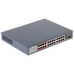 Hikvision DS-3E0326P-E-M 24-Портов PoE Суич Gbit Combo Extend 300м 225W