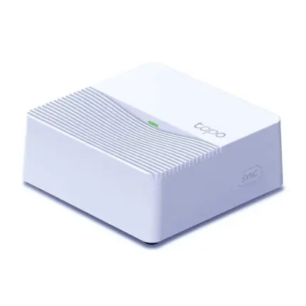 TP-Link Tapo H200 Smart Hub с Поддръжка на до 64 Сензора и Локален Запис