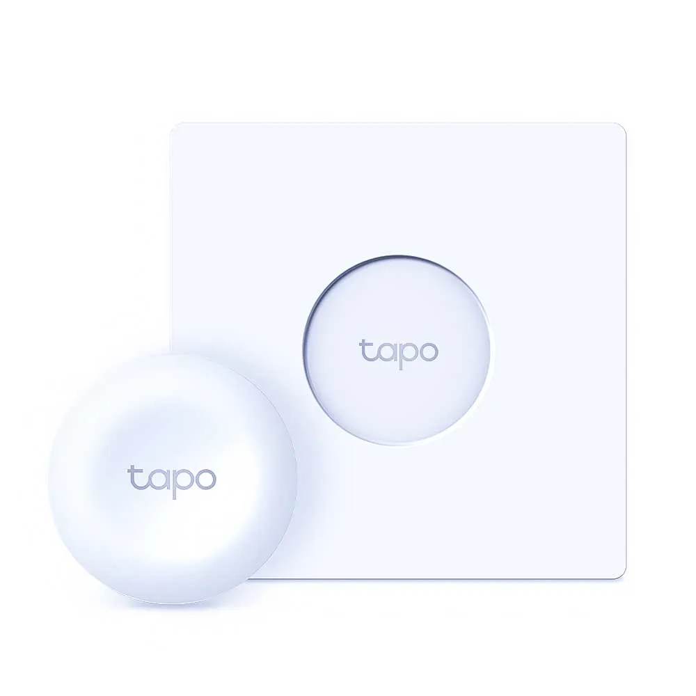 TP-Link Tapo S200D Безжичен Смарт Димер за Умно Осветление TP-Link Tapo S200D Безжичен Смарт Димер за Умно Осветление