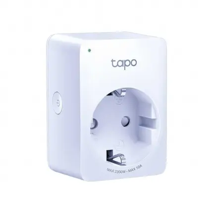 TP-Link Tapo P100 Mini Smart Wi-Fi Контакт за Управление на Уреди