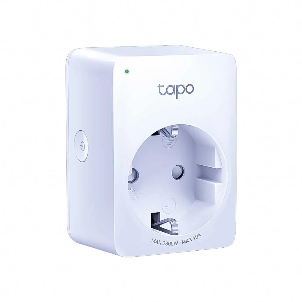 TP-Link Tapo P100 Mini Smart Wi-Fi Контакт за Управление на Уреди TP-Link Tapo P100 Mini Smart Wi-Fi Контакт за Управление на Уреди