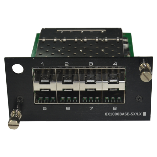 UTEPO UTP7524GE-M8F Модул с 8 SFP 1.25Gbps Порта UTEPO UTP7524GE-M8F Модул с 8 SFP 1.25Gbps Порта