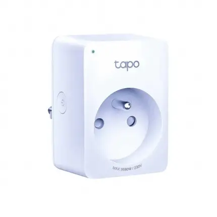 TP-Link TAPO-P110M Смарт Wi-Fi Контакт с Matter и Енергиен Мониторинг