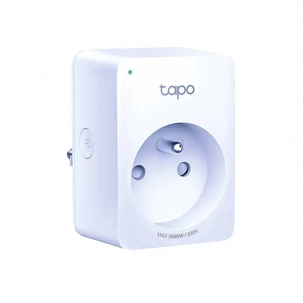 TP-Link TAPO-P110M Смарт Wi-Fi Контакт с Matter и Енергиен Мониторинг TP-Link TAPO-P110M Смарт Wi-Fi Контакт с Matter и Енергиен Мониторинг