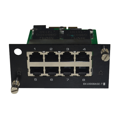 UTEPO UTP7524GE-M8T Модул с 8 Гигабитови RJ45 Порта UTEPO UTP7524GE-M8T Модул с 8 Гигабитови RJ45 Порта