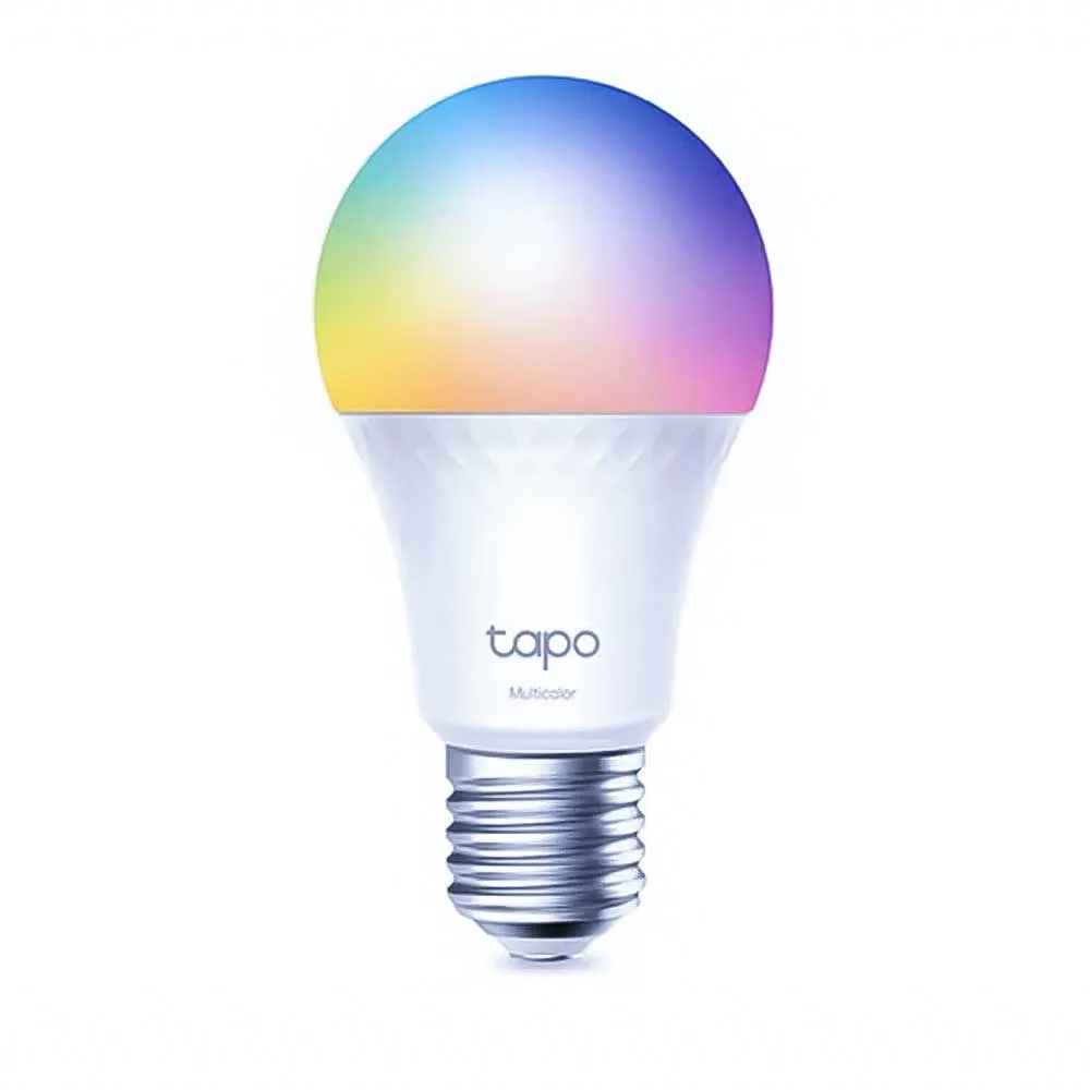 TP Link TAPO L530E Умна Цветна Wi Fi Крушка E27 806 Лумена TP Link TAPO L530E Умна Цветна Wi Fi Крушка E27 806 Лумена