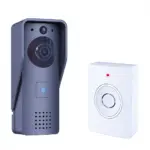 PNI HOUSE910 Интелигентен Wi Fi Видеодомофон С Tuya Интеграция 1080P