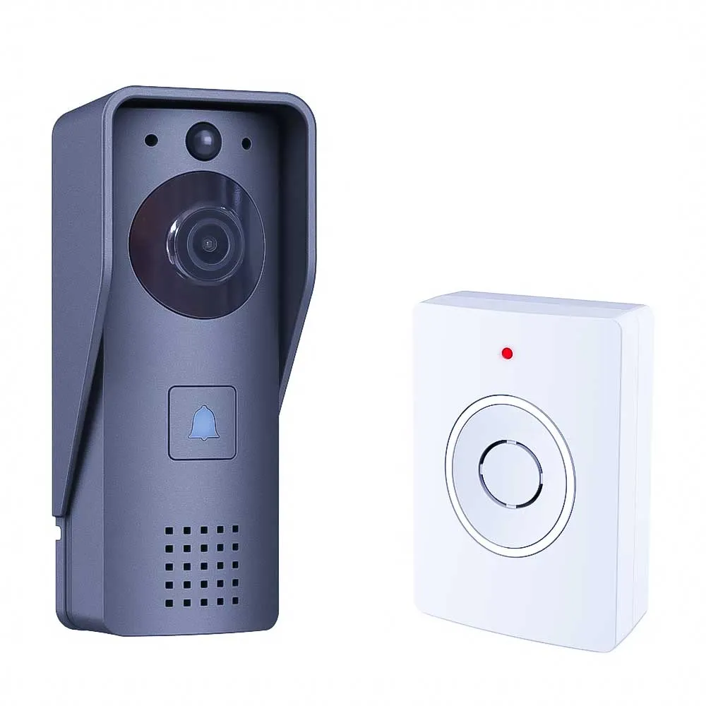 PNI HOUSE910 Интелигентен Wi Fi Видеодомофон С Tuya Интеграция 1080P PNI HOUSE910 Интелигентен Wi Fi Видеодомофон С Tuya Интеграция 1080P