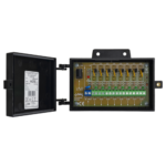 Pulsar AWZ592 Захранващ Модул 8x1A PTC Защита CCTV Аларми 10-30V DC