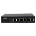Uniview NSW2010-6T-POE-IN 6-Портов PoE+ Суич 4xPoE+ 65W Extend 250m