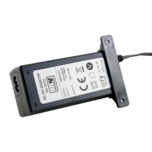 12V 5A Захранване EBD6012 Настолно за LED Осветление Камери Рутери Защити