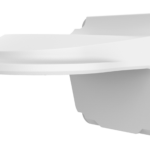 Uniview TR-WM03-D-IN Алуминиева Стойка за Стенен Монтаж на Куполни Камери