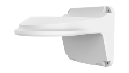 Uniview TR-WM03-D-IN Алуминиева Стойка за Стенен Монтаж на Куполни Камери