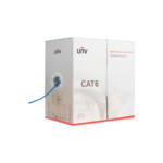 UTP кабел Uniview CAB-LC3100B-IN Cat6 0.57mm 100% мед 305m — кутия от 305 м